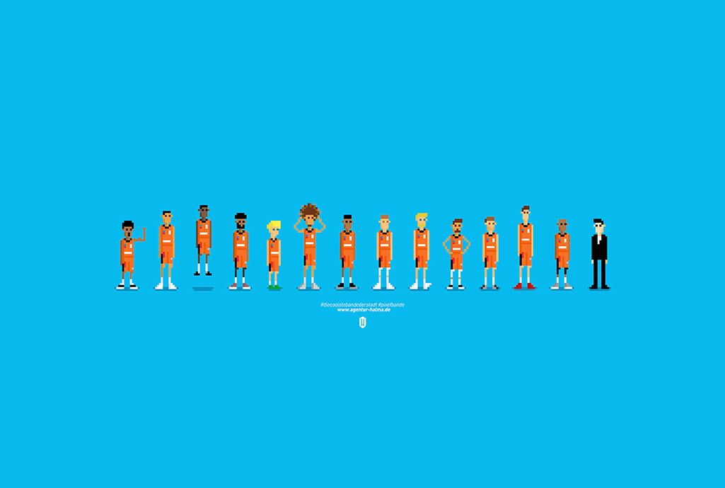 Als Wallpaper für Desktop und Mobile <a href="/pixelbande">Download</a>