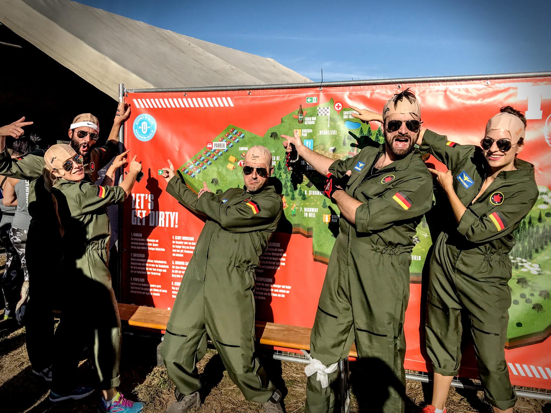 Ganz schön tough! Ganz schön tough!