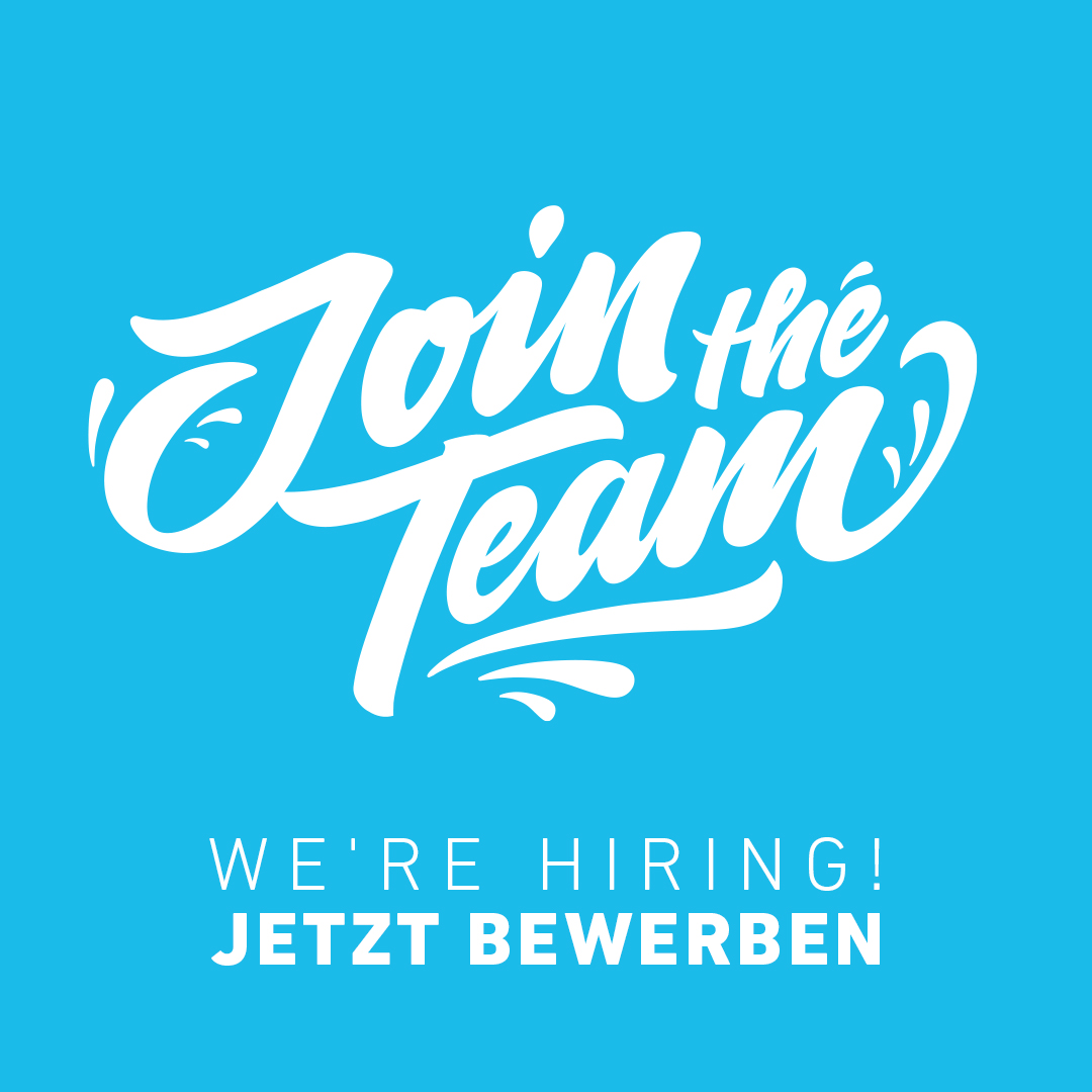 Join The Team – We're Hiring! Jetzt bewerben