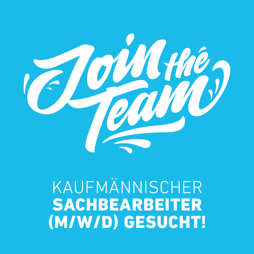 Join The Team – Kaufmännischer Sachbearbeiter (m/w/d)