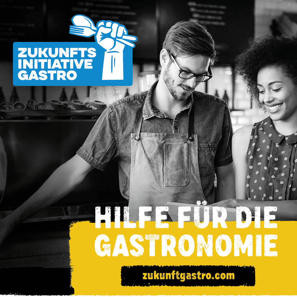 Zukunftsinitiative Gastro – Hilfe für die Gastronomie