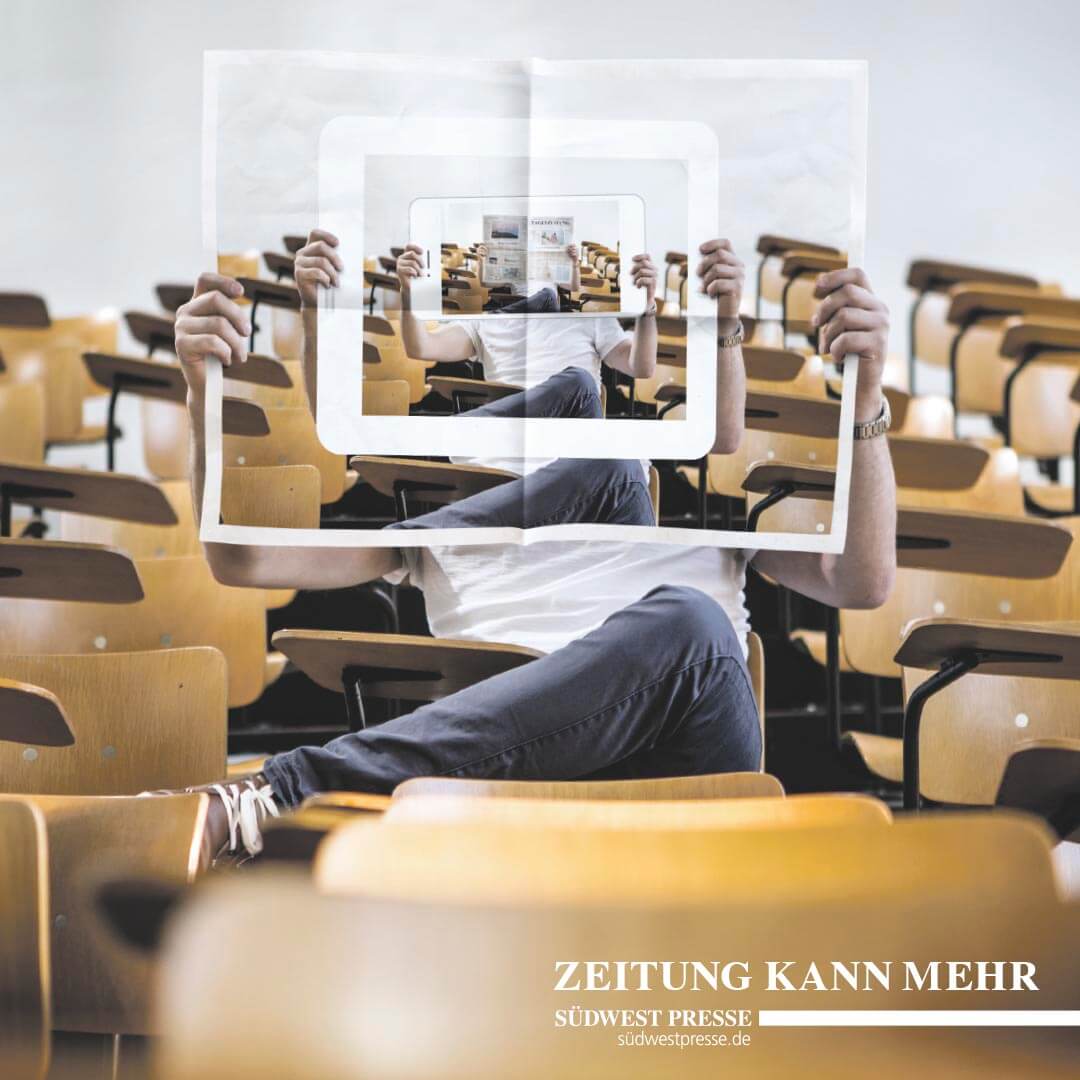 Zeitung kann mehr