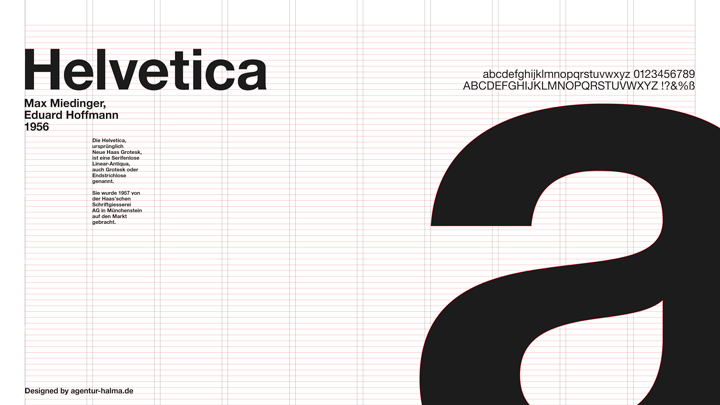 Made with Helvetica