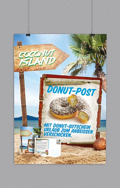 Dawn Foods Kokosnuss Sortiment Produktaktivierung (3)