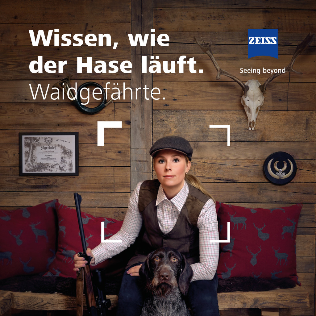 Halma Agentur Projekt Zeiss Waidgefaehrte Jungjaeger Kampagne Crossmediale Aktivierung