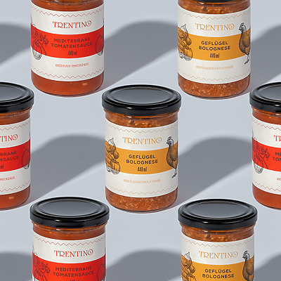 Header Convenience Food Verpackungsdesign