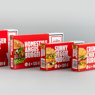 Header Convenience Food Verpackungsdesign