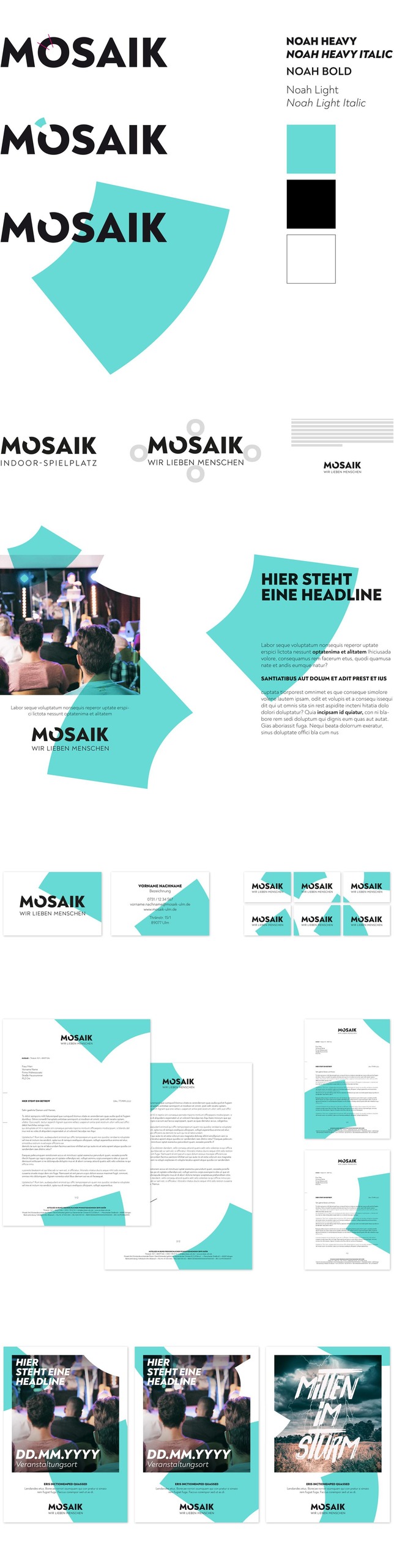 Mosaik Ulm Corporate Design (2)