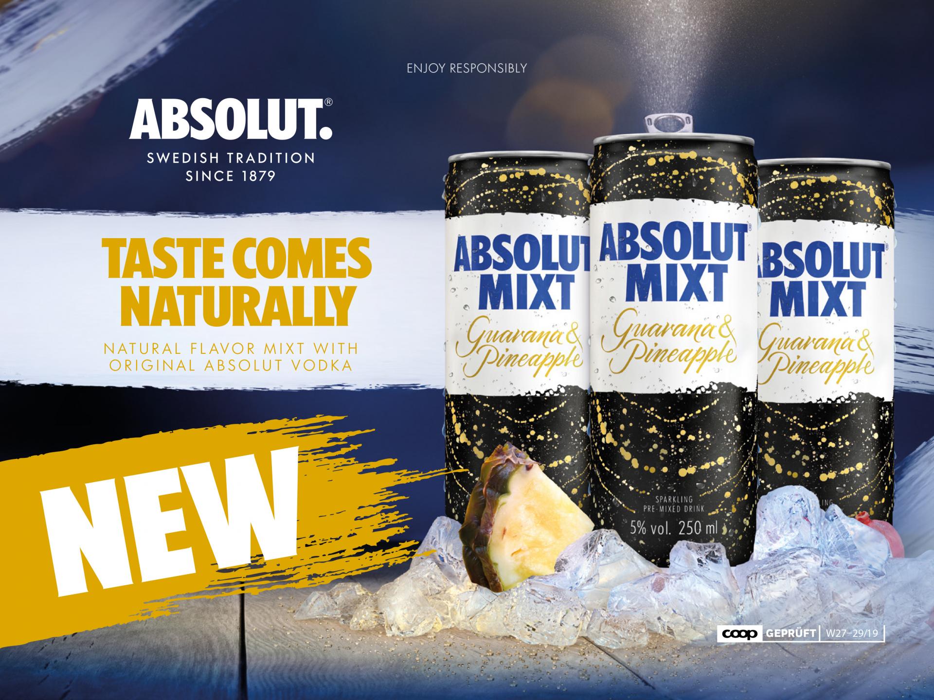 Pernod Ricard Swiss Absolut Mixt Verkaufsaktivierung (3) Pernod Ricard Swiss Absolut Mixt Verkaufsaktivierung (3)