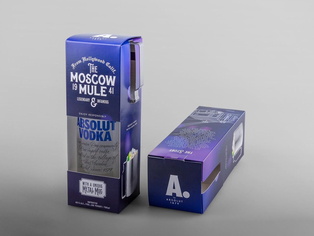 Pernod Ricard Swiss Absolut Vodka Moscow Mule Geschenkbox (3)