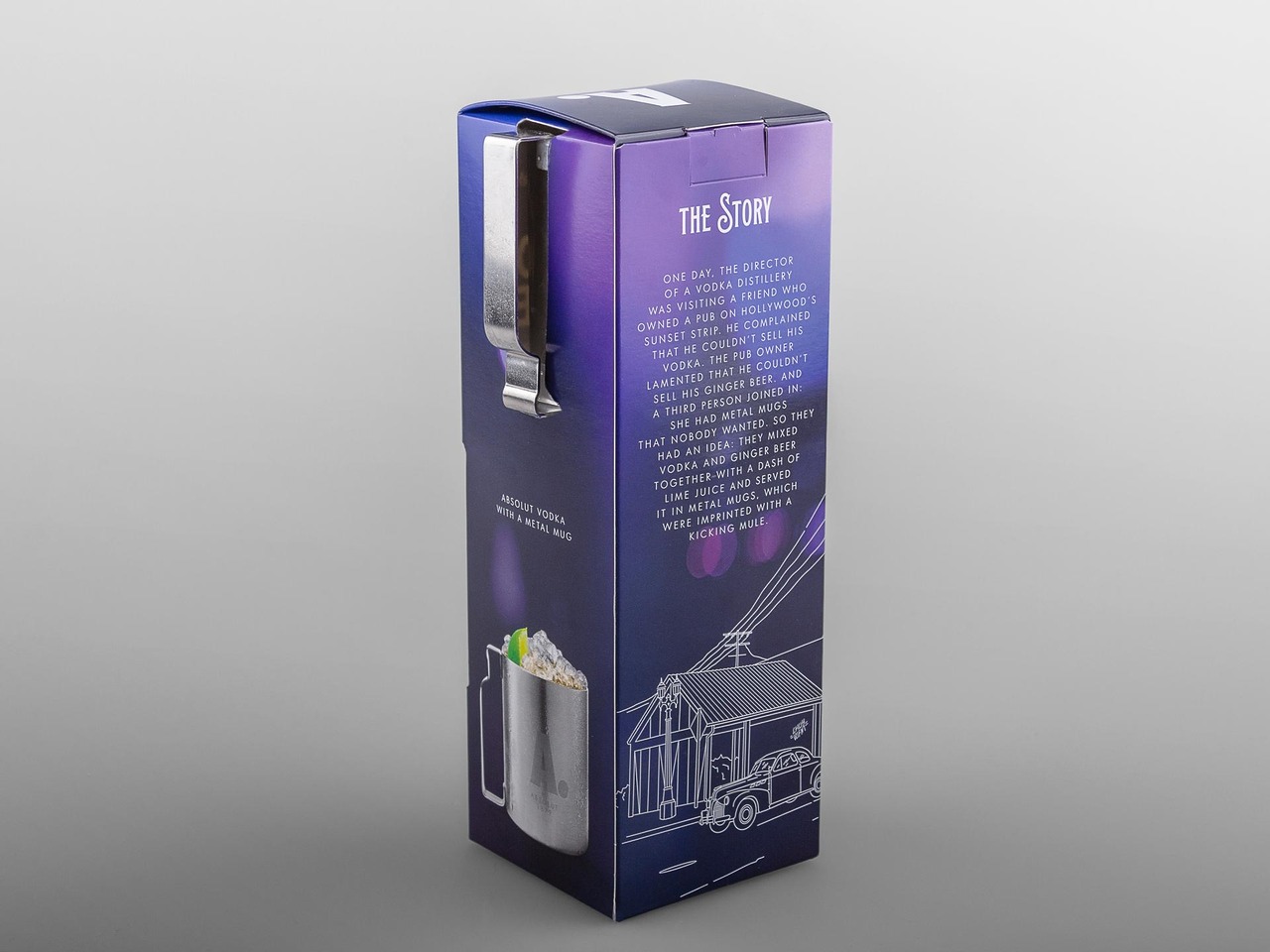 Pernod Ricard Swiss Absolut Vodka Moscow Mule Geschenkbox (4)