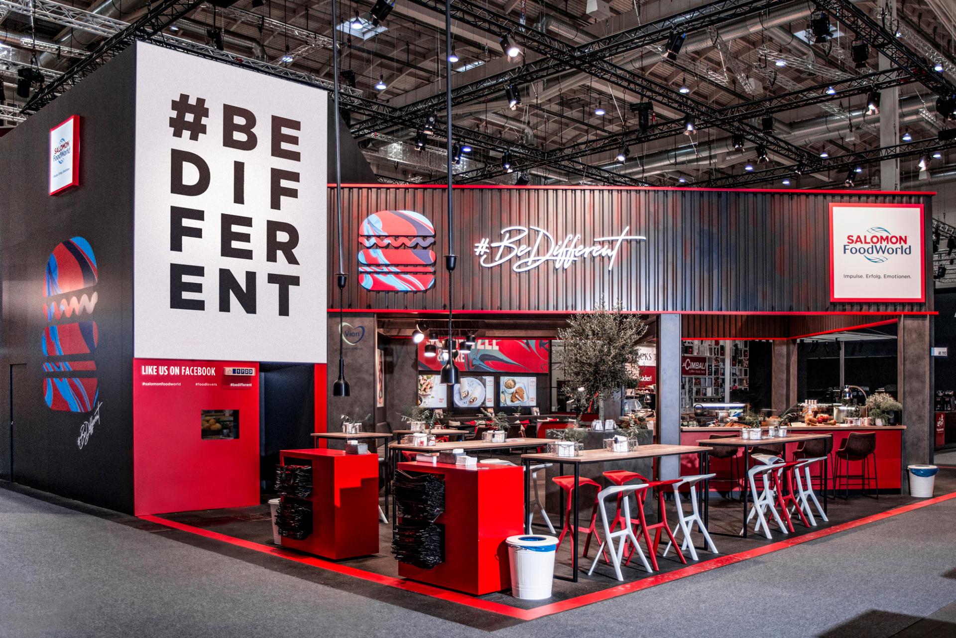 Salomon Foodworld Gmbh Bedifferent Messestand Internorga 2019