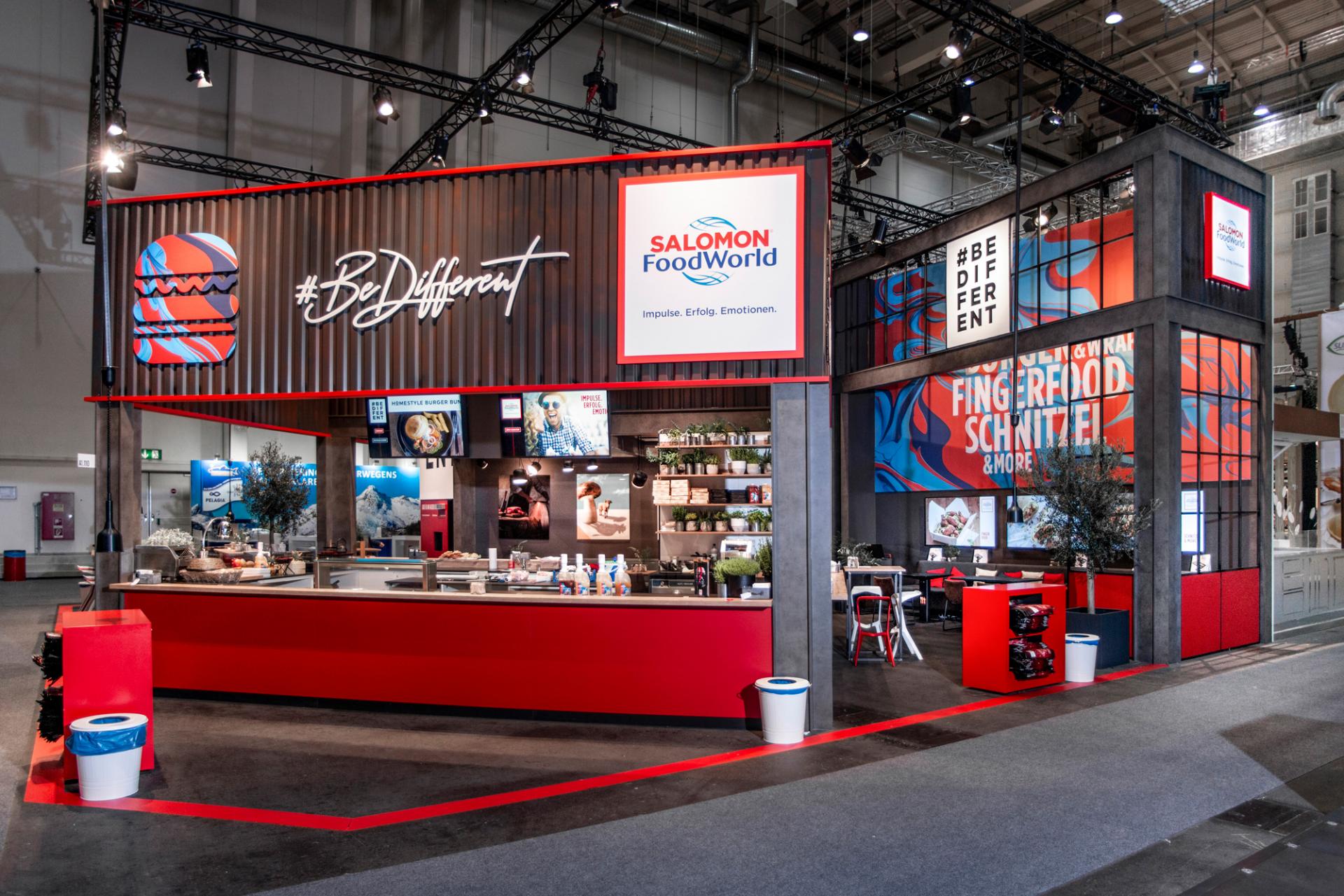 Salomon Foodworld Gmbh Bedifferent Messestand Internorga 2019 (1)