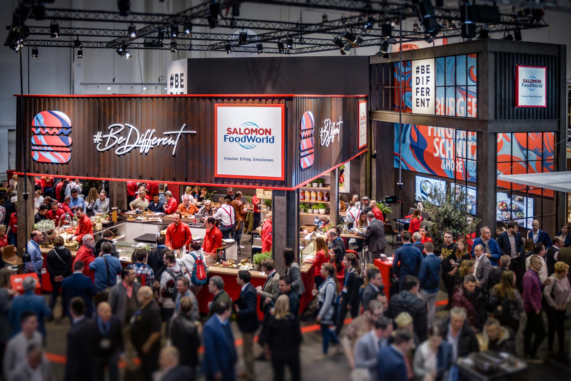 Salomon Foodworld Gmbh Bedifferent Messestand Internorga 2019 (6)