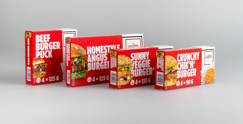 Salomon Foodworld Gmbh Burgerpatties Packaging Design (5) Salomon Foodworld Gmbh Burgerpatties Packaging Design (5)