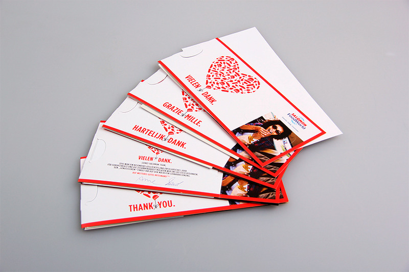 Salomon Foodworld Gmbh Mailing Jahresabschlusskarte Mit Tischkalender Halma (2)