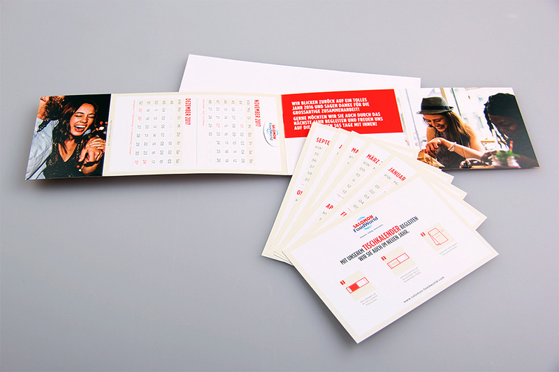 Salomon Foodworld Gmbh Mailing Jahresabschlusskarte Mit Tischkalender Halma (3)