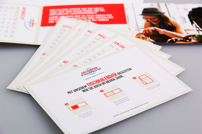 Salomon Foodworld Gmbh Mailing Jahresabschlusskarte Mit Tischkalender Halma (4)