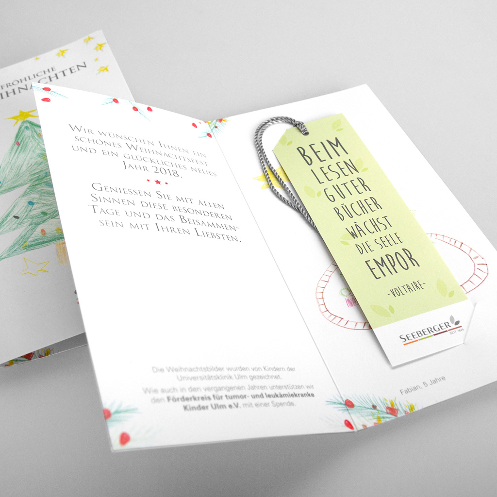 Seeberger Gmbh Weihnachtskarte 2017 Halma Projekt (1)