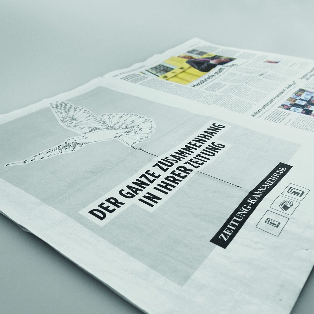 Suedwest Presse Gattungskampagne Fuer Tageszeitungen Step 2 Halma