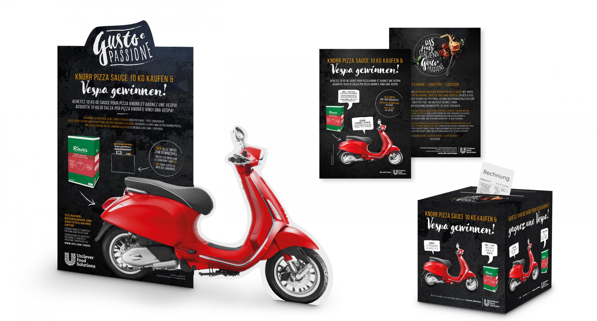 Unilever Food Solutions Markenkommunikation Am Point Of Sal