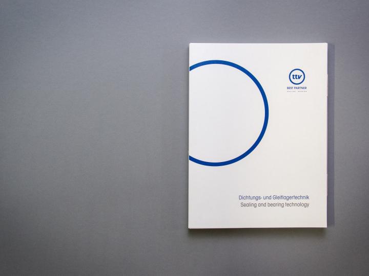 Ttv Gmbh Corporate Design Kommunikationsunterlagen Halma Projekte